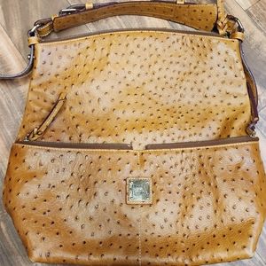 Dooney & Bourke Ostrich Bag